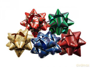Rozeta metal z nadrukiem 2/8 cm mix kolorów6