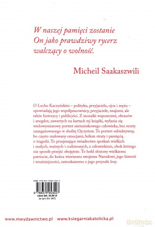 Lech Kaczyński Portret Wyd 2010 (twarda) - Michał Karnowski [KSIĄŻKA]