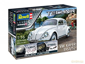 Samochód 1:16 VW Kafer 1951/1952 00450 Revell