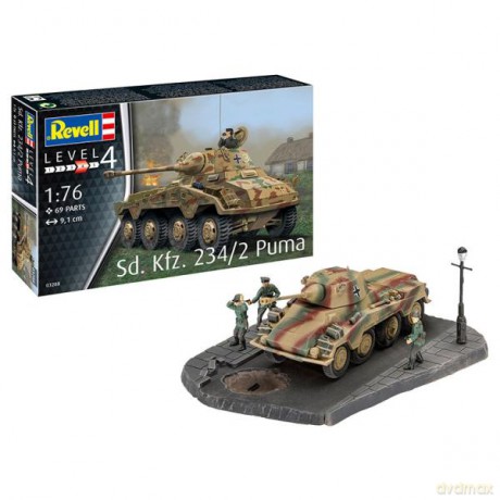 Samochód Puma 1:76 03288
