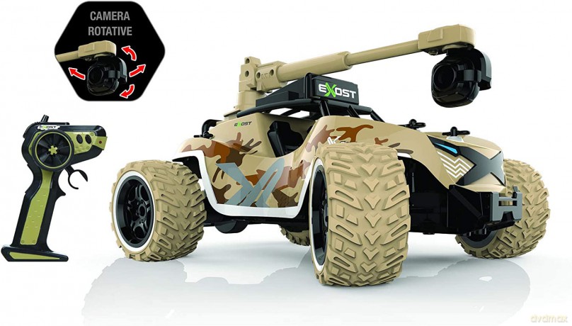 Samochód zdalnie sterowany Silverlit EXOST 20212 Pro Cam Spy + kamera
