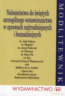 Nabożeństwa Do Świętych Szczególnego Wstawiennictwa - O. Stanisław Maria Kołdon Op [KSIĄŻKA]