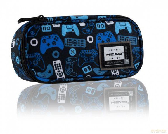 Saszetka - piórnik Gamer Head 4