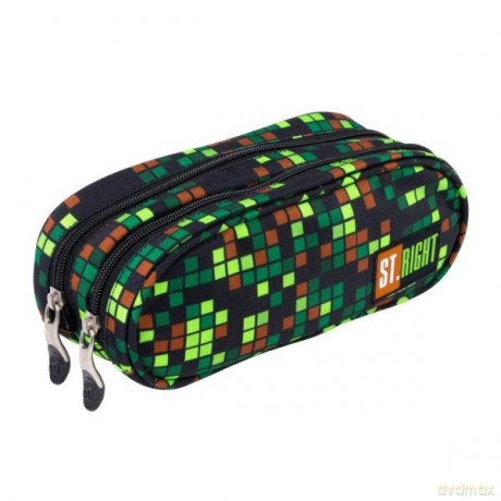 Saszetka dwukomorowa STRIGHT PU-02 Gamer mkml