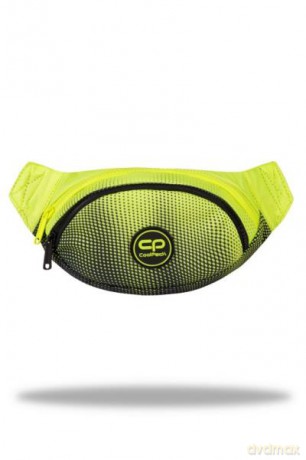 Saszetka nerka Albany Gradient lemon neonowy E75510