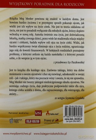 Mocni Ojcowie Mocne Córki - Meg Meeker [KSIĄŻKA]