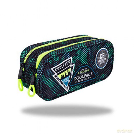 Saszetka podwójna Duke Green Badges B B65151