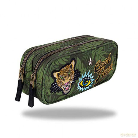 Saszetka podwójna Duke Green Badges G B65157