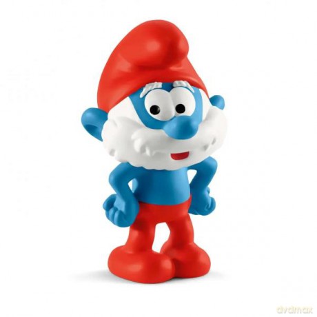 Schleich 20814 Smerf Papa Smerf [FIGURKA]