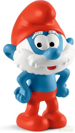 Schleich 20814 Smerf Papa Smerf [FIGURKA]