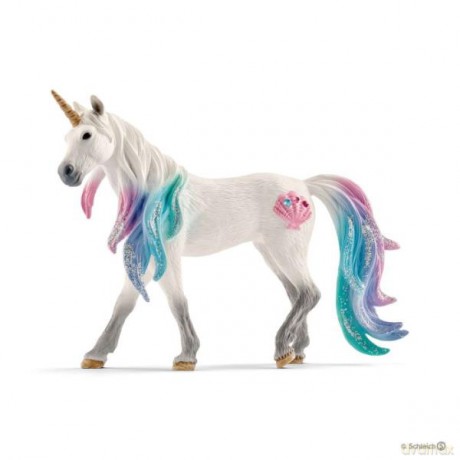 Schleich 70570 Morski jednorożec klacz [FIGURKA]