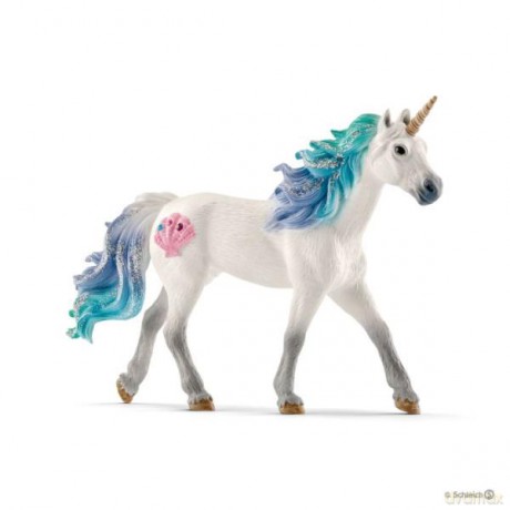 Schleich 70571 Morski jednorożec ogier [FIGURKA]