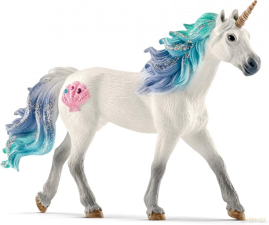 Schleich 70571 Morski jednorożec ogier [FIGURKA]