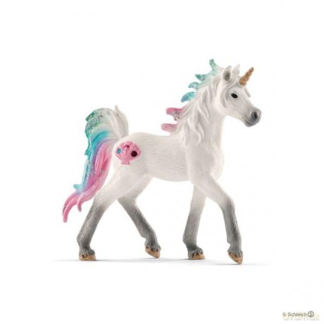 Schleich 70572 Morski jednorożec źrebię [FIGURKA]