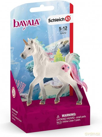Schleich 70572 Morski jednorożec źrebię [FIGURKA]