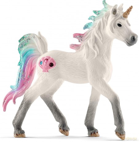 Schleich 70572 Morski jednorożec źrebię [FIGURKA]