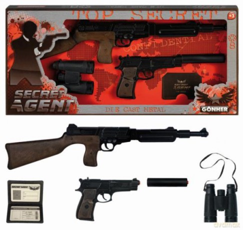 Secret Agent 239/6 GONHER