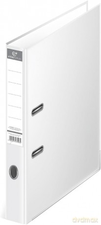 Segregator A4 50 2R biały INTERDRUK