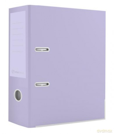 Segregator A4 75 2r dź pastel lilac INT