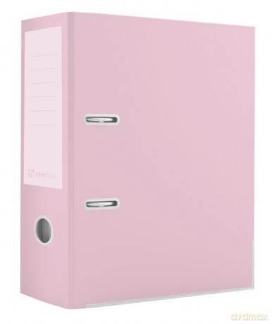 Segregator A4 75 2r dź pastel pink różowy INT