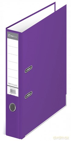 Segregator A4 75 2r fioletowy5