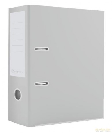 Segregator A4 75 2r pastel gray szary INT