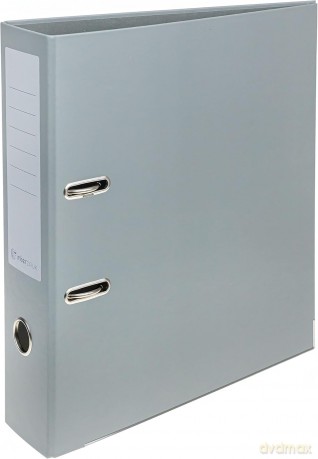 Segregator A4 75 2r pastel gray szary INT