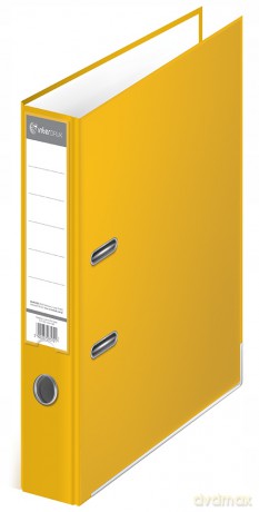 Segregator A4 75 żółty5