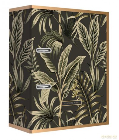 Segregator A4 75mm Satin Metallic Orient INTERDRUK