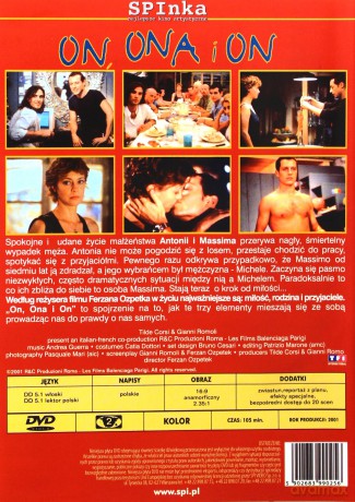 On, ona i on [DVD]