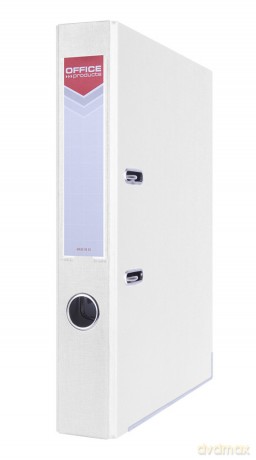 Segregator OFFICER z szyną PP A4 5,5 cm biały Office Products