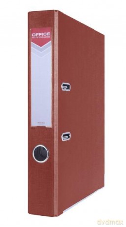 Segregator OFFICER z szyną PP A4 5,5 cm bordowy Office Products