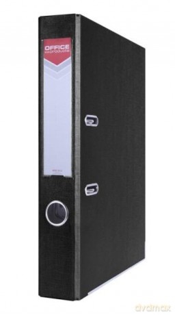 Segregator OFFICER z szyną PP A4 5,5 cm czarny Office Products