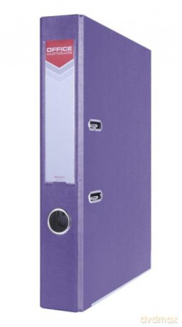 Segregator OFFICER z szyną PP A4 5,5 cm fioletowy Office Products