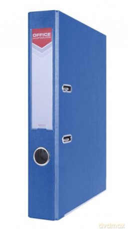 Segregator OFFICER z szyną PP A4 5,5 cm niebieski Office Products