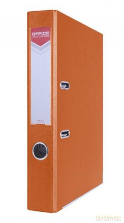 Segregator OFFICER z szyną PP A4 5,5 cm pomarańczowy Office Products