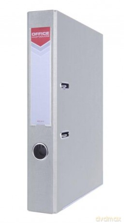 Segregator OFFICER z szyną PP A4 5,5 cm szary Office Products