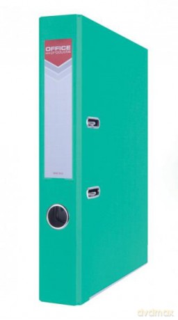Segregator OFFICER z szyną PP A4 5,5 cm turkusowy Office Products