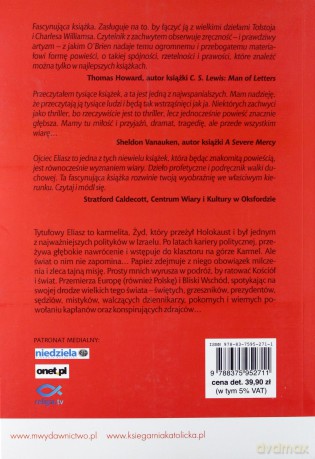 Ojciec Eliasz Czas Apokalipsy - Michael D. O'brien [KSIĄŻKA]