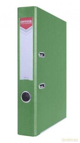 Segregator OFFICER z szyną PP A4 5,5 cm zielony Office Products
