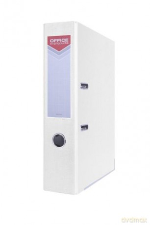 Segregator OFFICER z szyną PP A4 7,5 cm biały Office Products
