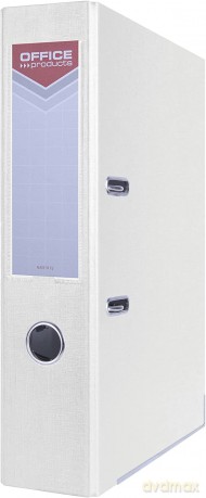 Segregator OFFICER z szyną PP A4 7,5 cm biały Office Products