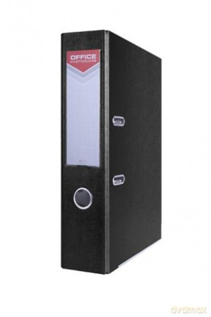Segregator OFFICER z szyną PP A4 7,5 cm czarny Office Products