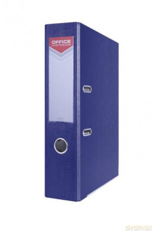 Segregator OFFICER z szyną PP A4 7,5 cm granatowy Office Products