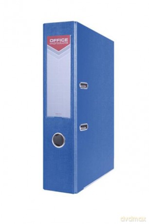 Segregator OFFICER z szyną PP A4 7,5 cm niebieski Office Products