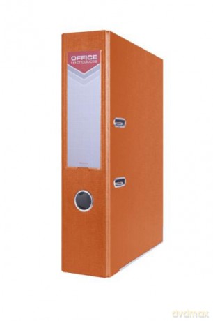 Segregator OFFICER z szyną PP A4 7,5 cm pomarańczowy Office Products