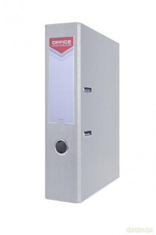 Segregator OFFICER z szyną PP A4 7,5 cm szary Office Products