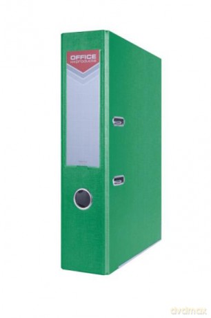 Segregator OFFICER z szyną PP A4 7,5 cm zielony Office Products