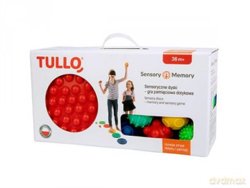 Sensory memory Sensoryczne dyski - gra pamięciowo dotykowa 464 [GRA]