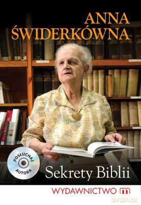 Sekrety Biblii (twarda) - Anna Świderkówna [KSIĄŻKA]+[CD]
